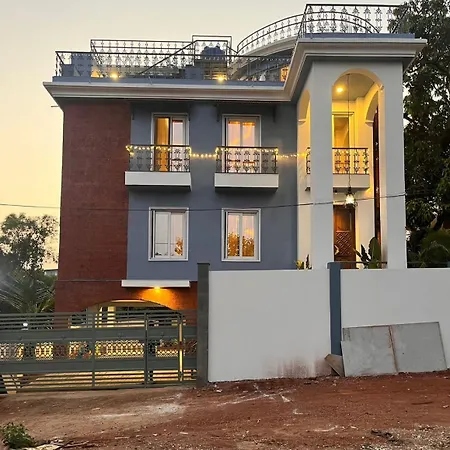 Lotus Villa, Mandrem, Goa